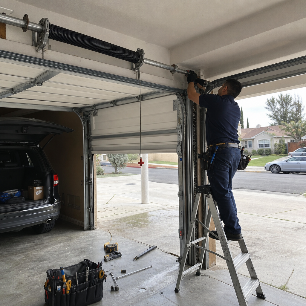 Garage Door job in Northridge — photo 4