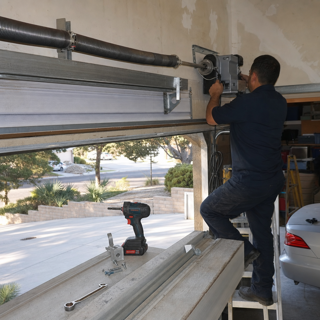 Emergency Garage Door Service