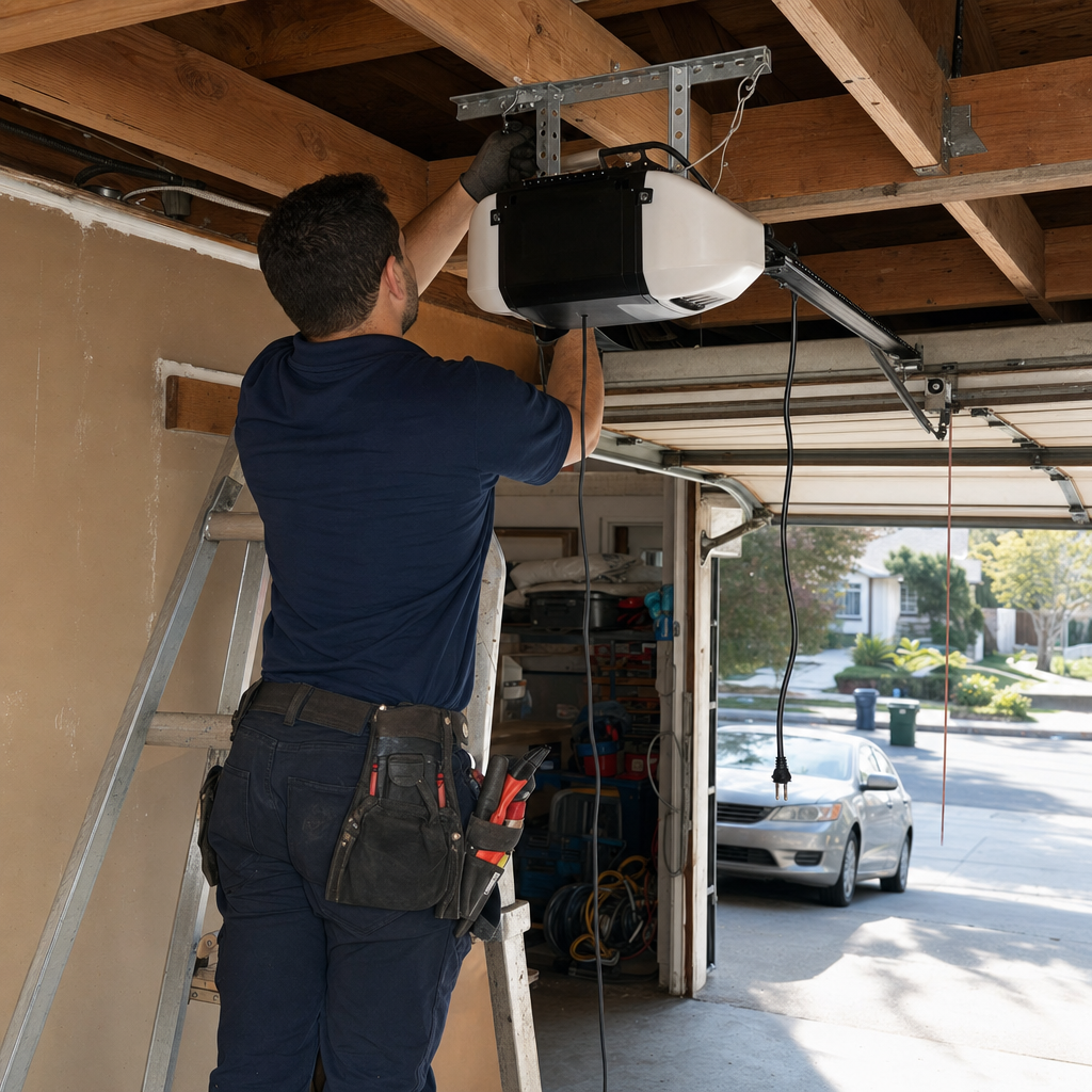 Garage Door Parts