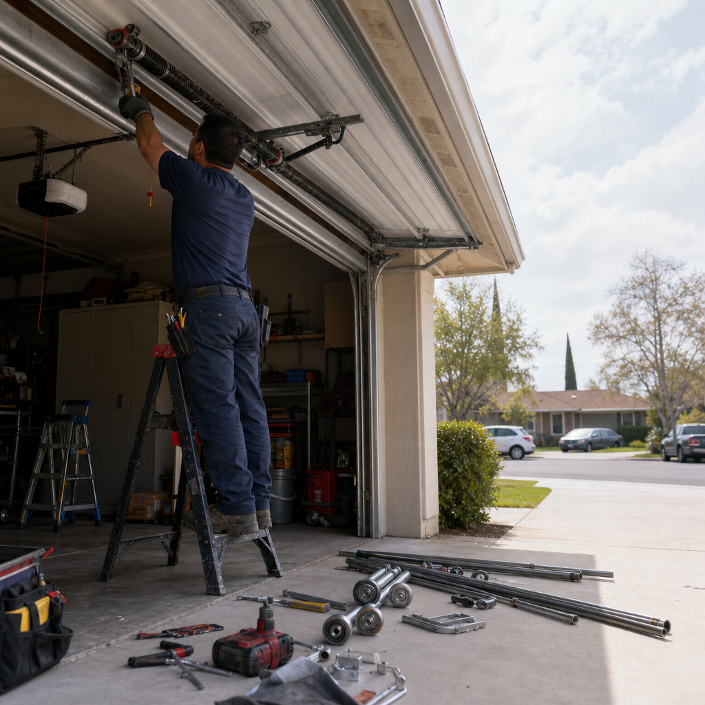 Garage Door job in Northridge — photo 1